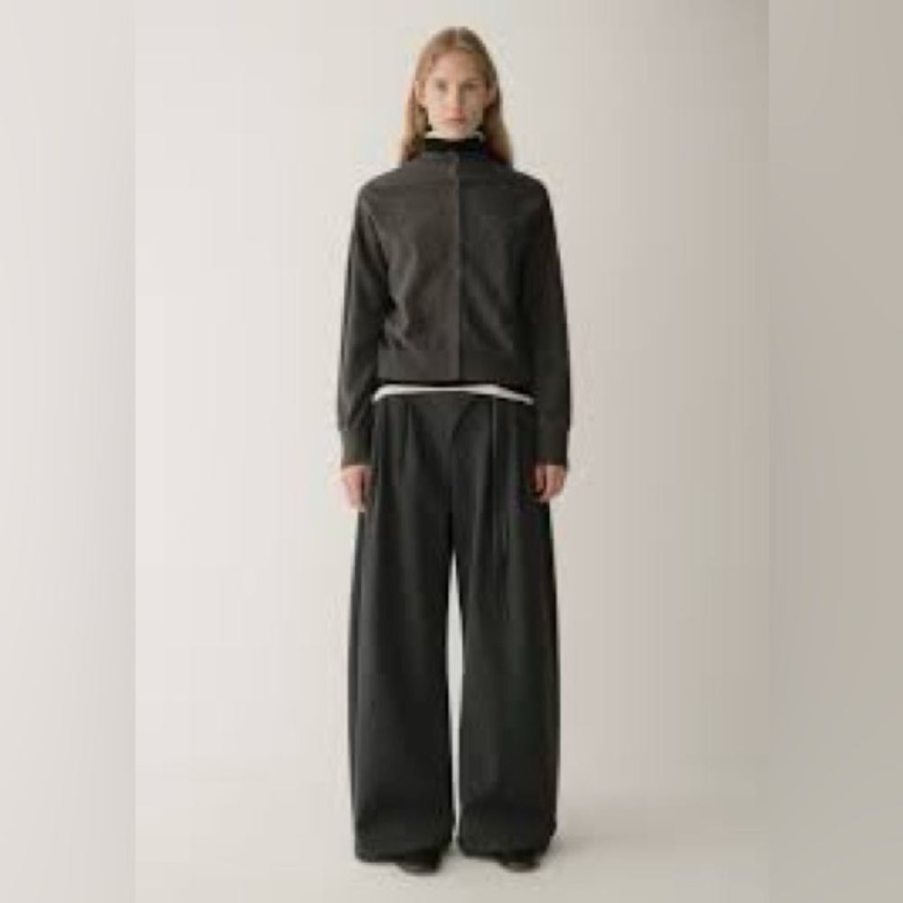 Insisfemme Asymmetric Wide-Leg Pants – L — Insis Femme